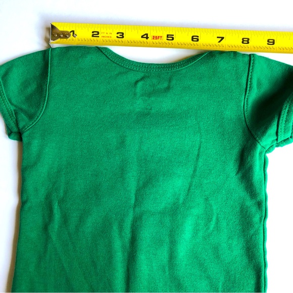 REEBOK Dallas Stars Hockey Onesie Bodysuit 0- 3 months Infant MY FIRST STARS TEE - Picture 6 of 13